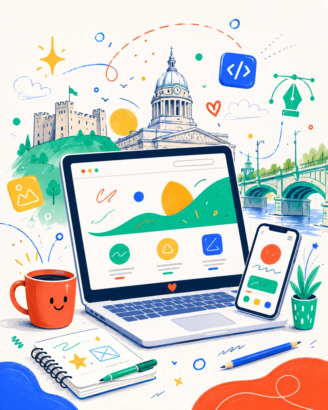 How Much Should a Website Cost a Nottingham Business?